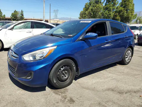 2016 Hyundai Accent VIN KMHCT5AEXGU289740 фото 1
