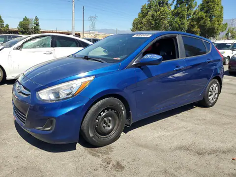 KMHCT5AEXGU289740 — 2016 Hyundai Accent, Мелкие вмятины та царапины (Minor Dent/Scratches), фото до ремонту