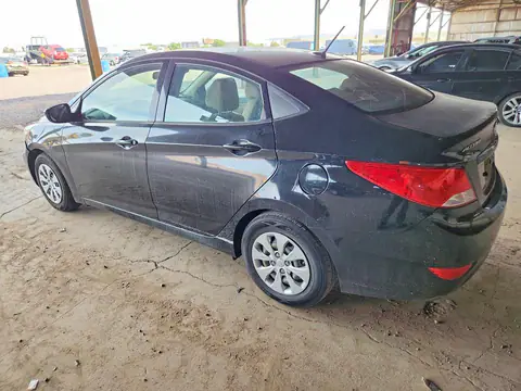KMHCT4AE5GU131252 — 2016 Hyundai Accent, фото 2 с аукциона Copart 28.09.2026, Боковая часть