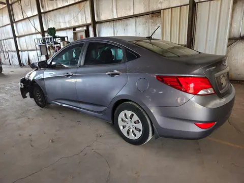 2016 Hyundai Accent VIN KMHCT4AE7GU078098 фото 2