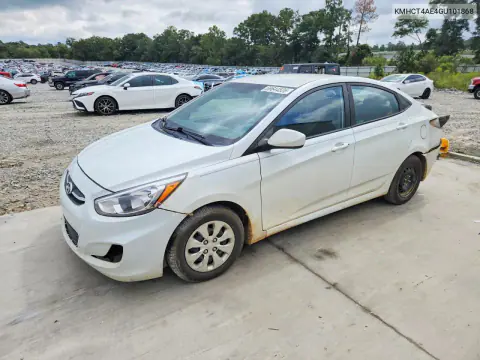 2016 Hyundai Accent Se VIN KMHCT4AE4GU101868 фото 1