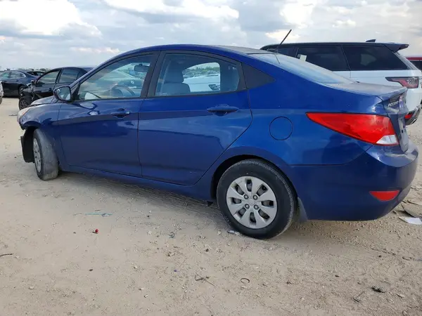 KMHCT4AE9GU080337 — 2016 Hyundai Accent, zdjęcie 2 z Copart, Przód