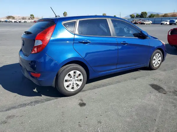 KMHCT5AE7GU265654 — 2016 Hyundai Accent, фото 3 с аукциона Copart, Боковая часть