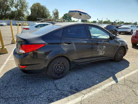 2016 Hyundai Accent VIN KMHCT4AE4GU076308 фото 3