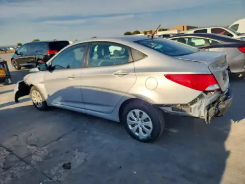 KMHCT4AE1GU057358 — 2016 Hyundai Accent, photo 2 from Copart 19.10.2026, Front end