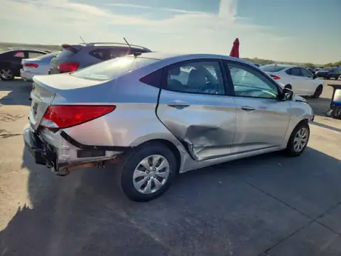 KMHCT4AE1GU057358 — 2016 Hyundai Accent, photo 3 from Copart 19.10.2026, Front end