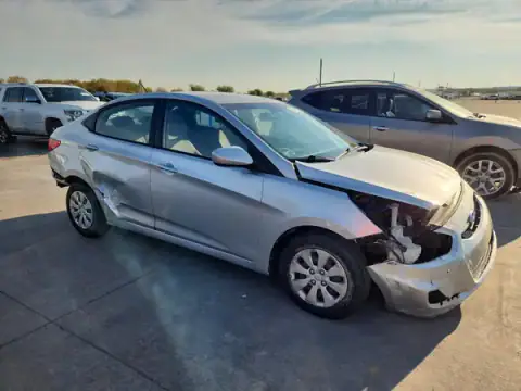 KMHCT4AE1GU057358 — 2016 Hyundai Accent, photo 4 from Copart 19.10.2026, Front end