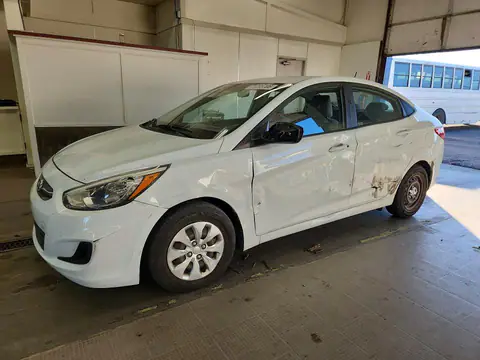 KMHCT4AE3GU098607 — 2016 Hyundai Accent, Боковая часть (Side), фото до ремонта