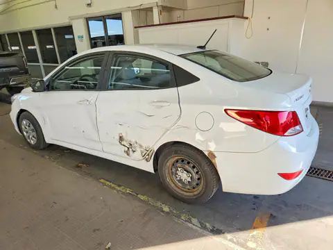 KMHCT4AE3GU098607 — 2016 Hyundai Accent, фото 2 с аукциона Copart 16.10.2026, Боковая часть