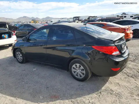 2016 Hyundai Accent Se VIN KMHCT4AE9GU085103 фото 2