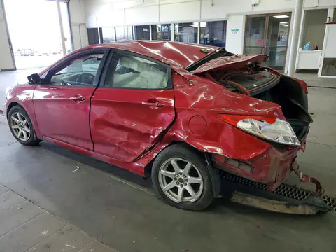 2017 Hyundai Accent VIN KMHCT4AE8HU268820 фото 2