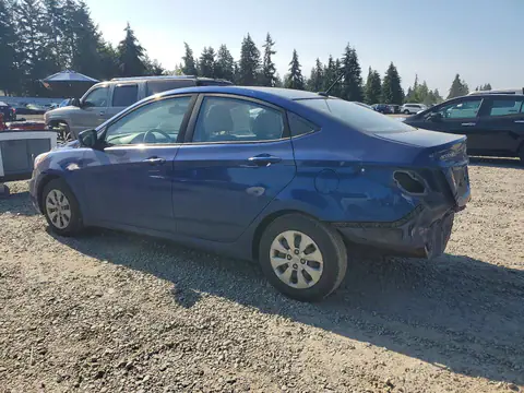 KMHCT4AE0HU319114 — 2017 Hyundai Accent, zdjęcie 2 z Copart 16.10.2026, Tył