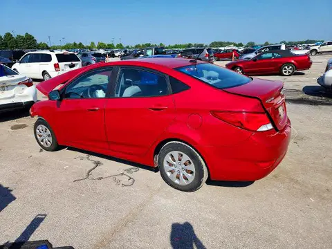 2017 HYUNDAI ACCENT VIN KMHCT4AE8HU239267 фото 2