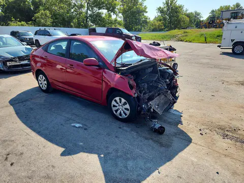 2017 HYUNDAI ACCENT VIN KMHCT4AE8HU239267 фото 4