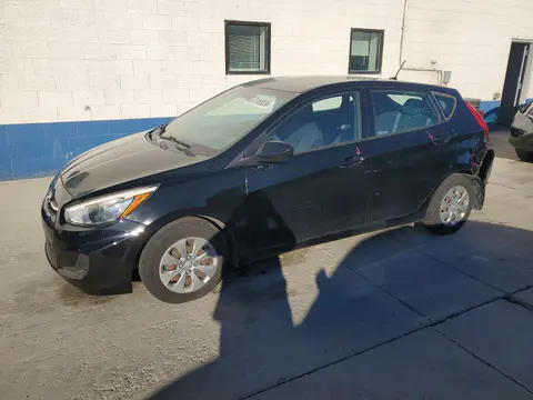 2017 HYUNDAI ACCENT VIN KMHCT5AEXHU353468 фото 1