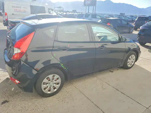 2017 HYUNDAI ACCENT VIN KMHCT5AEXHU353468 фото 3