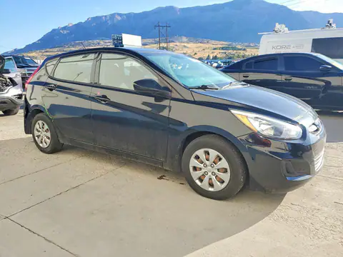 2017 HYUNDAI ACCENT VIN KMHCT5AEXHU353468 фото 4