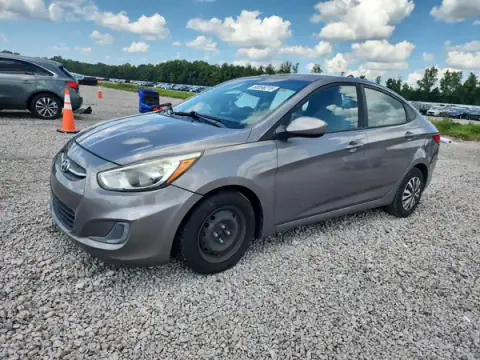 KMHCT4AE3HU378741 — 2017 Hyundai Accent, Wandalizm (Vandalism), zdjęć przed naprawą