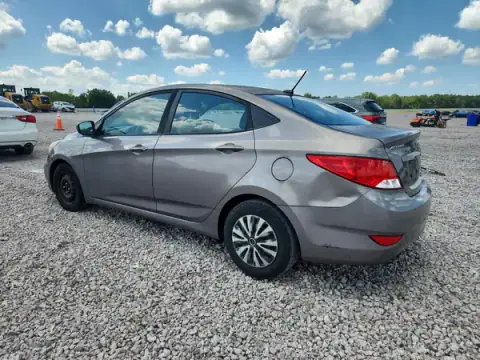 KMHCT4AE3HU378741 — 2017 Hyundai Accent, фото 2 з Copart, Вандалізм