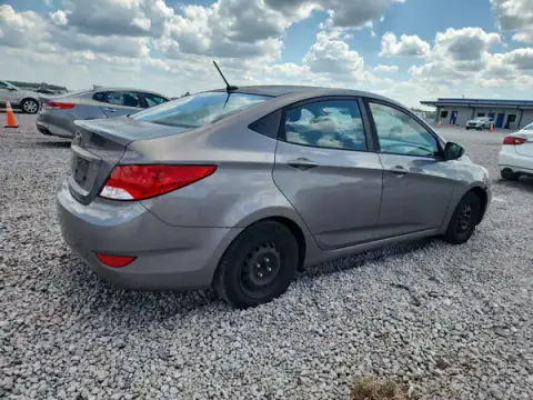 KMHCT4AE3HU378741 — 2017 Hyundai Accent, фото 3 з Copart, Вандалізм