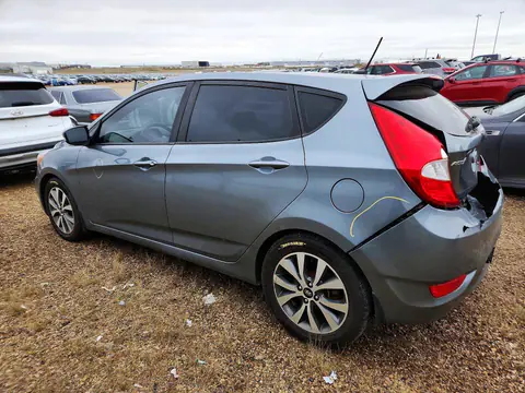 2017 Hyundai Accent VIN KMHCU5AE3HU357357 фото 2