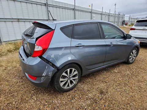 2017 Hyundai Accent VIN KMHCU5AE3HU357357 фото 3