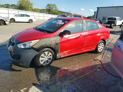 KMHCT4AE4HU186079 — 2017 Hyundai Accent, Parte delantera (Front End), fotos antes de reparar
