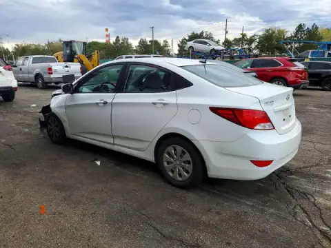 KMHCT4AEXHU169478 — 2017 Hyundai Accent, foto 2 de Copart 21.09.2026, Parte delantera