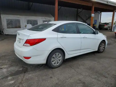 KMHCT4AEXHU169478 — 2017 Hyundai Accent, foto 3 de Copart 21.09.2026, Parte delantera