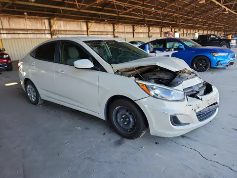 2017 Hyundai Accent VIN KMHCT4AE0HU168002 фото 4