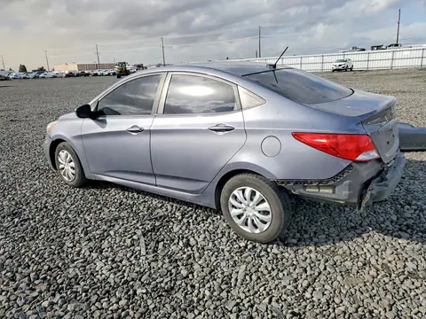 2017 Hyundai Accent VIN KMHCT4AE6HU242815 фото 2
