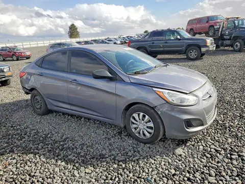 2017 Hyundai Accent VIN KMHCT4AE6HU242815 фото 4