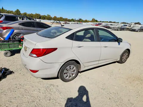 2017 Hyundai Accent VIN KMHCT4AE3HU205527 фото 3