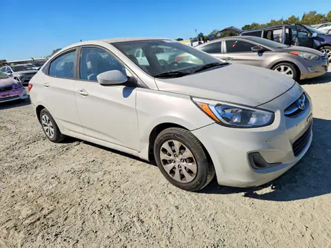 2017 Hyundai Accent VIN KMHCT4AE3HU205527 фото 4