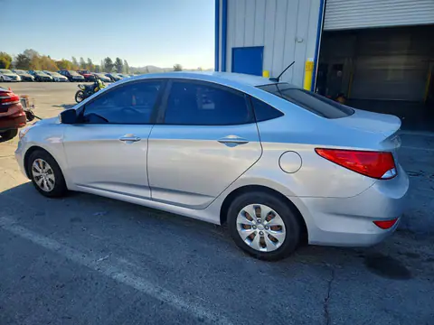 KMHCT4AE4HU340189 — 2017 Hyundai Accent, photo 2 from Copart 16.10.2026, Minor dents and scratches