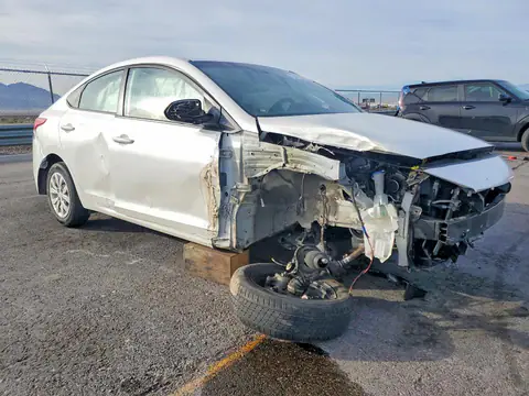 3KPC24A30JE014111 — 2018 Hyundai Accent, photo 4 from Copart 14.10.2026, Front end