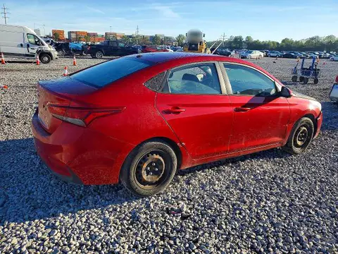 2020 HYUNDAI ACCENT VIN 3KPC24A61LE112965 фото 3