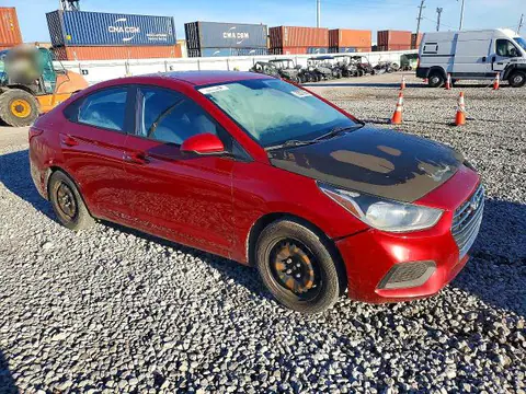 2020 HYUNDAI ACCENT VIN 3KPC24A61LE112965 фото 4