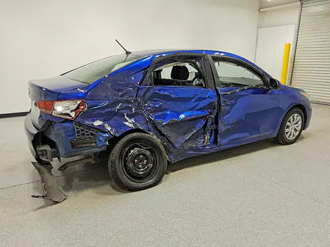 2021 HYUNDAI ACCENT VIN 3KPC24A6XME149904 фото 3