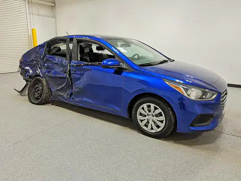 2021 HYUNDAI ACCENT VIN 3KPC24A6XME149904 фото 4