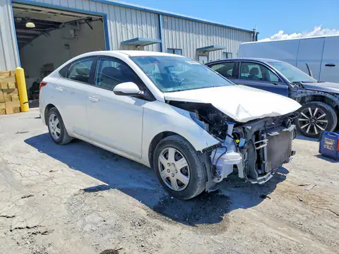 2021 HYUNDAI ACCENT VIN 3KPC24A68ME129344 фото 4