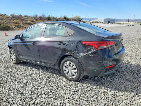 3KPC24A6XME132391 — 2021 Hyundai Accent, photo 2 from Copart 15.10.2026, Front end