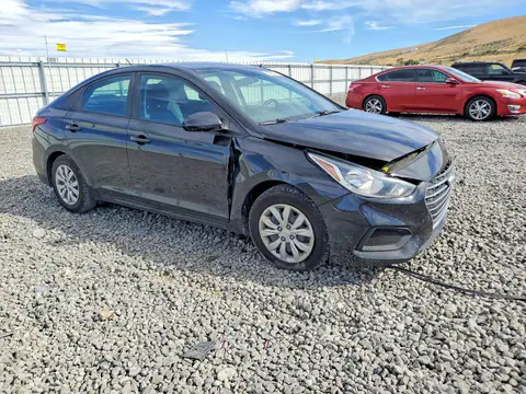 3KPC24A6XME132391 — 2021 Hyundai Accent, photo 4 from Copart 15.10.2026, Front end
