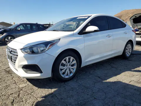 2021 Hyundai Accent VIN 3KPC24A63ME129624 фото 1