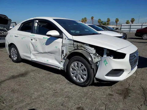 2021 Hyundai Accent VIN 3KPC24A63ME129624 фото 4