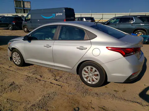 2021 HYUNDAI ACCENT VIN 3KPC24A67ME132087 фото 2