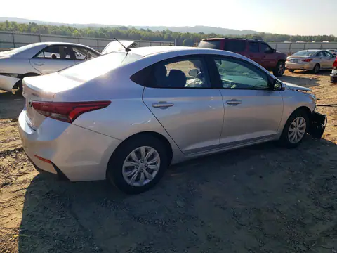 2021 HYUNDAI ACCENT VIN 3KPC24A67ME132087 фото 3