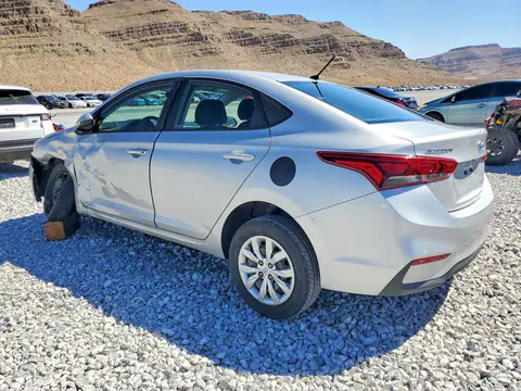 3KPC24A67ME138438 — 2021 Hyundai Accent, фото 2 с аукциона Copart 29.09.2026, Передняя часть