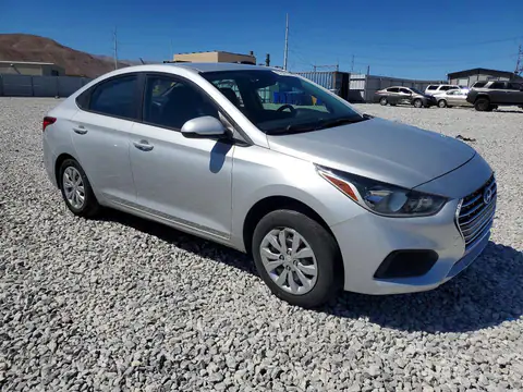 3KPC24A67ME138438 — 2021 Hyundai Accent, фото 4 с аукциона Copart 29.09.2026, Передняя часть