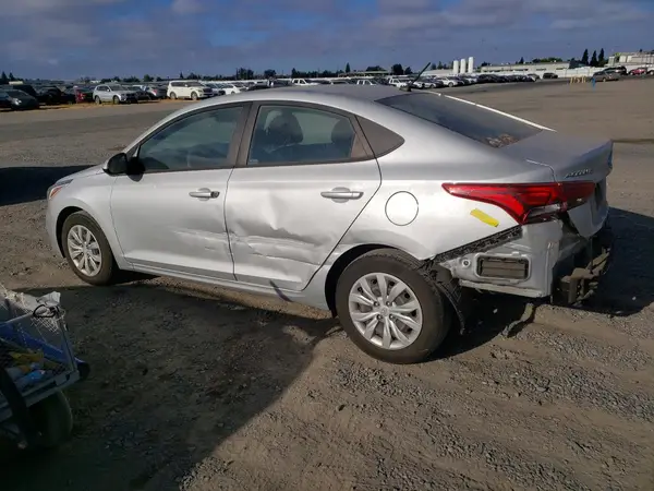 3KPC24A6XME149031 — 2021 Hyundai Accent, фото 2 с аукциона Copart 29.09.2026, Задняя часть